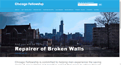 Desktop Screenshot of chicagofellowship.com