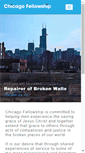 Mobile Screenshot of chicagofellowship.com
